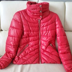 Miss Sixty nice red puffy coat